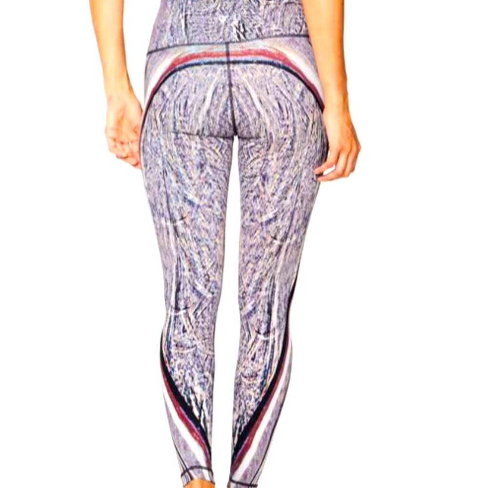 Lululemon high rise nulux polychromatic New!